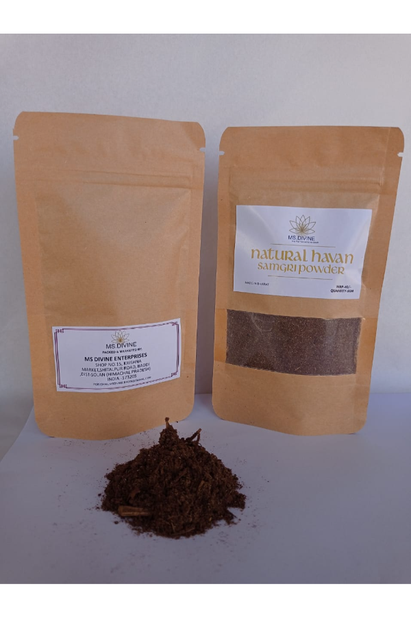 NATURAL HAVAN SAMGRI POWDER